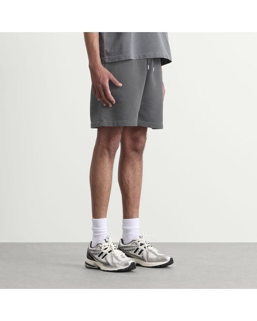 MKI Miyuki-Zoku Gray Uniform Sweat Shorts for men