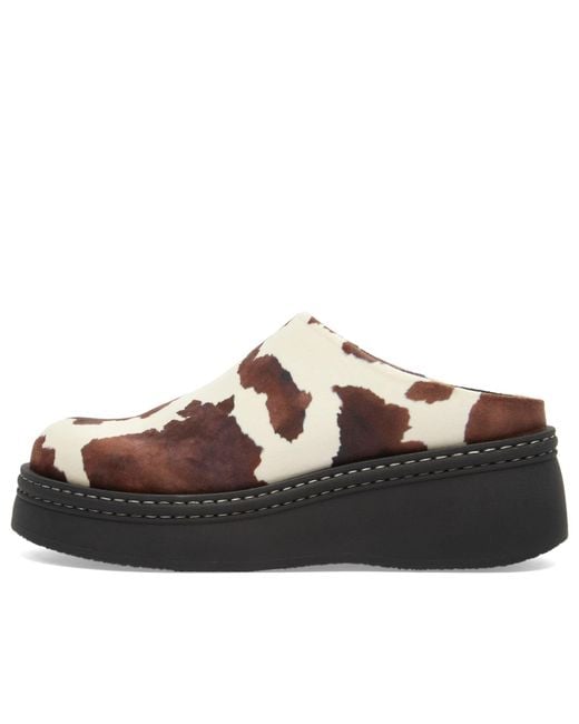 Miista Brown Kristi Mules
