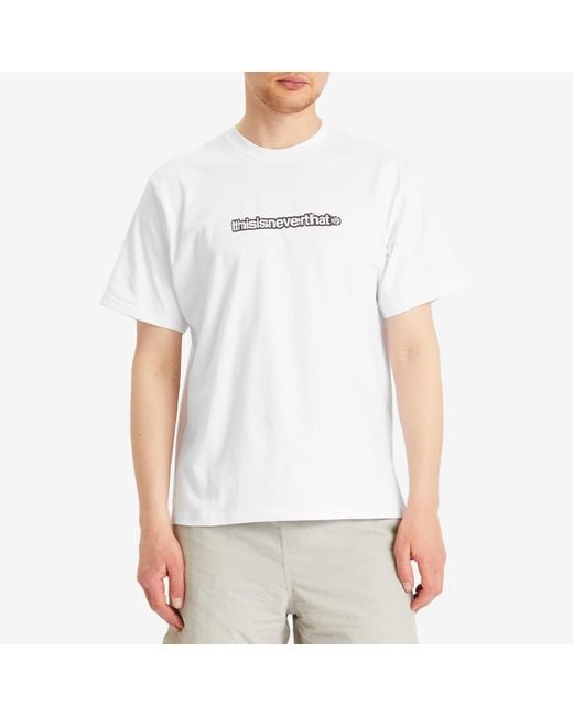 Thisisneverthat White Ufo T-Shirt for men