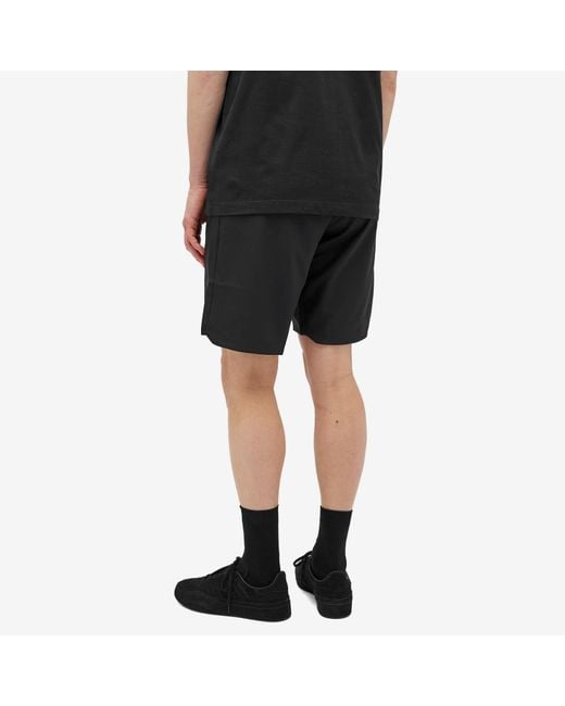Y-3 Black X Real Madrid 4Th Goalkeeper Jersey Shorts for men