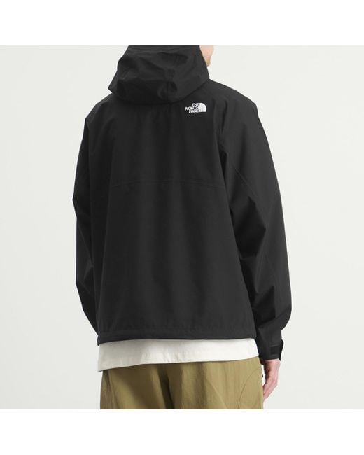 The North Face Black Nse Rain Jacket for men