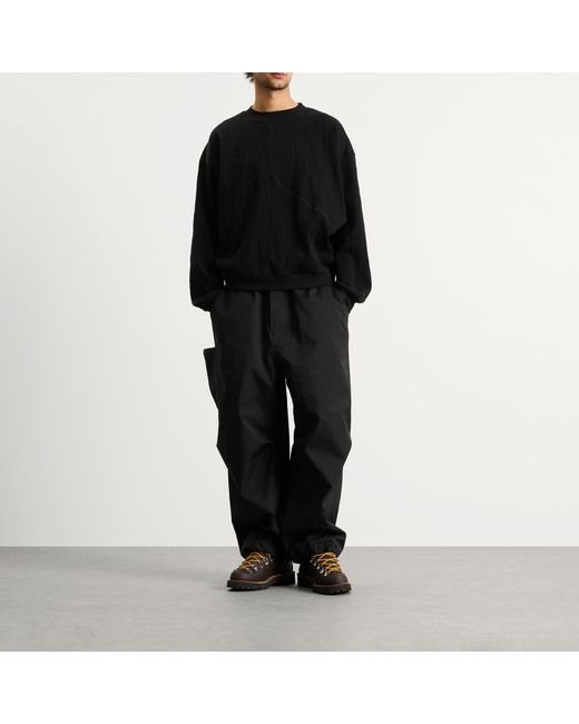 Ganter Black Heaton Sweat for men