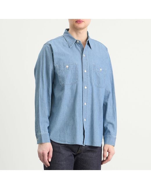 Levi's Blue Tab Work Shirt for men
