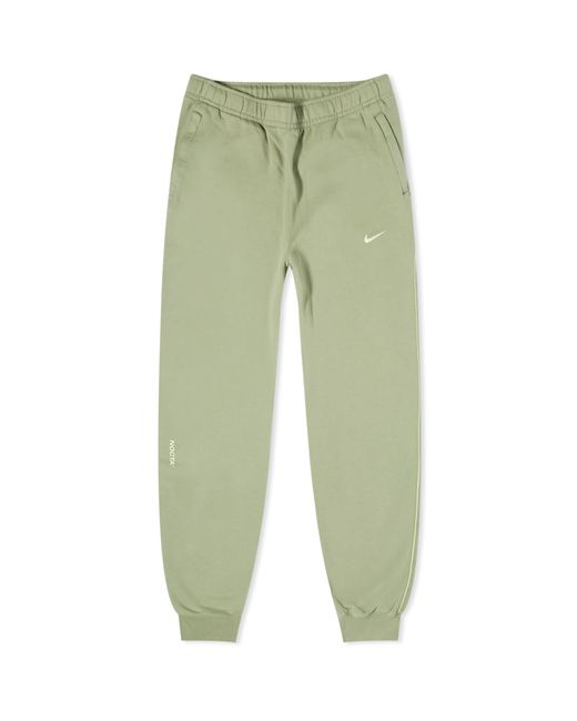 Nike Green X Nocta Cardinal Stock Fleece Pant