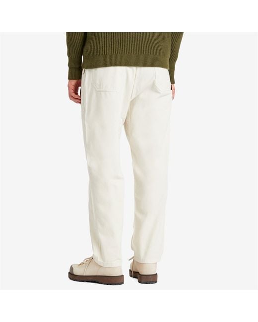 Gramicci Natural Loose Tapered Ridge Pant for men