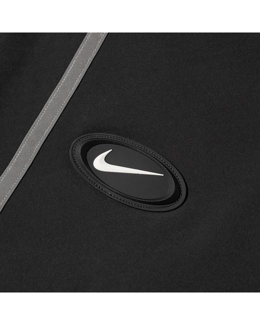 Nike Nrg Crew Sweat in Black | Lyst