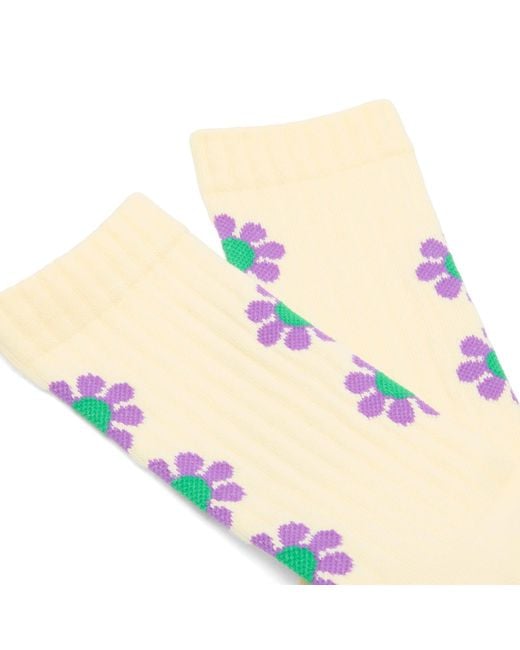 Rostersox Yellow Peace Socks