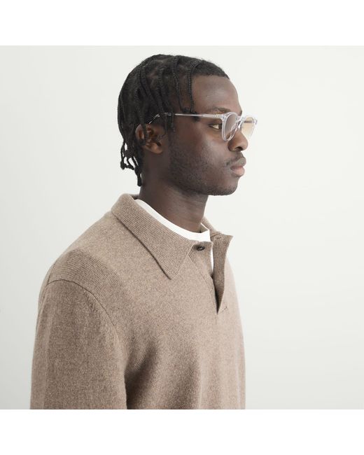 Monokel White Forest Sunglasses
