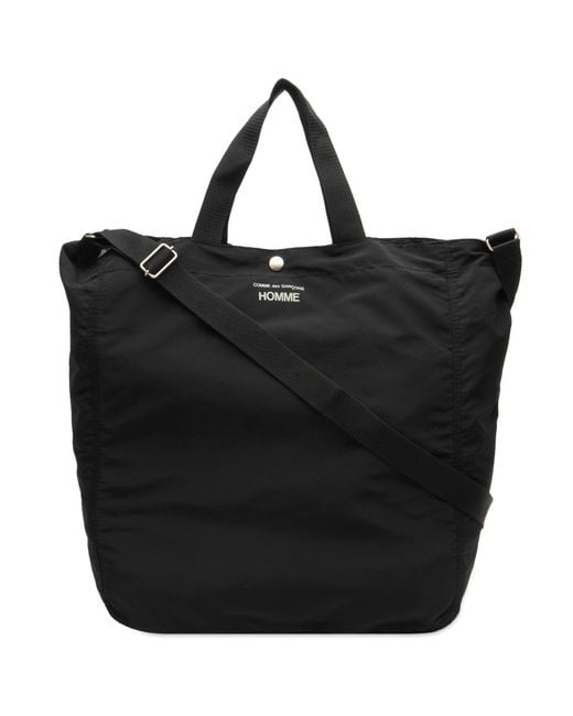 Comme des Garçons Black 2 Way Tote Bag for men