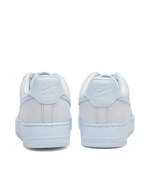 Nike Blue Air Force 1 '07 Premium W Sneakers