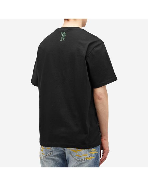 BBCICECREAM Black Duck Varsity T-Shirt for men