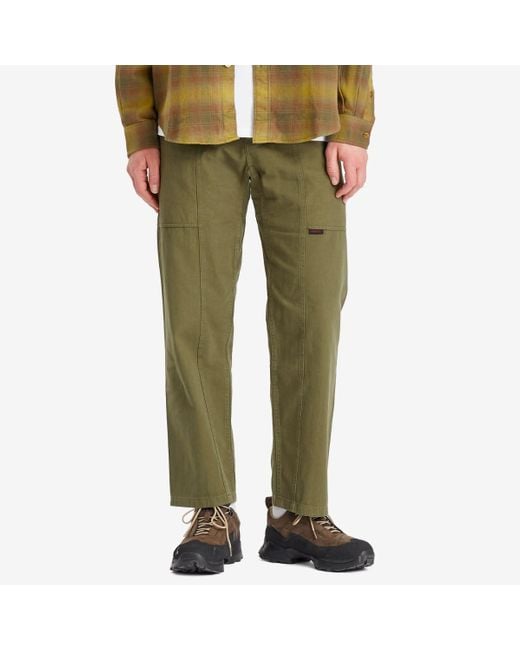 Gramicci Green Gadget Pant for men