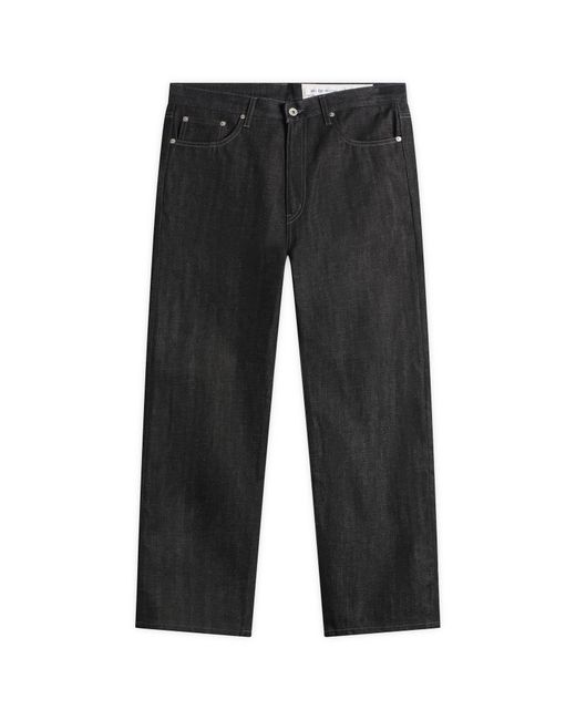 Neighborhood Gray Rigid Denim Dp Basic Jeans for men