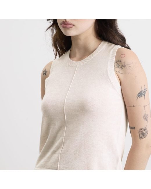 YMC Pink Dot Knit Vest