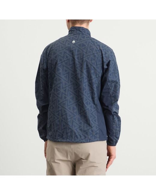 Montbell Blue Reflect Wind Jacket for men