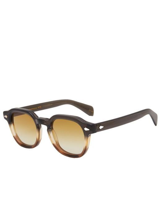 Moscot Brown Dolt Sunglasses