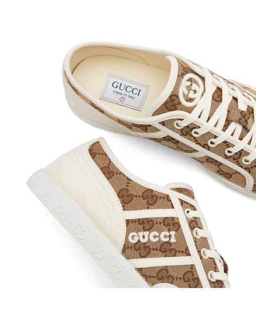 Gucci Natural Nyal Sneakers for men