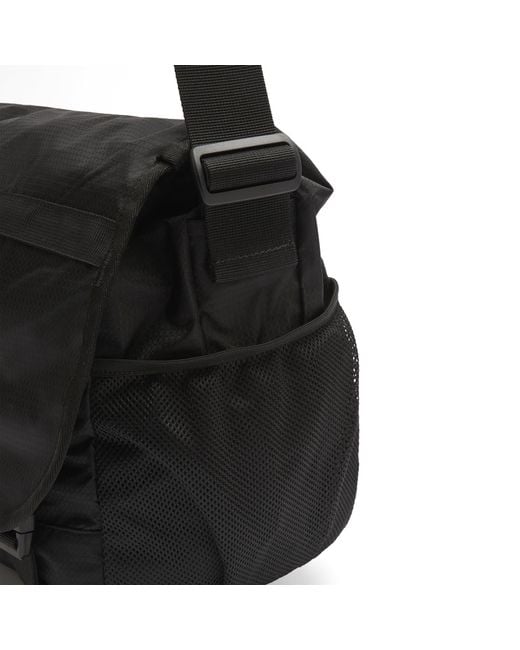 Gramicci Black Messenger Bag for men
