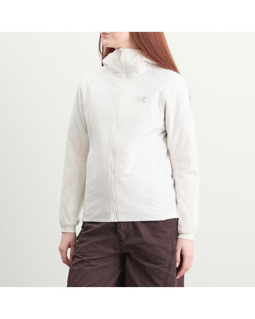 Arc'teryx White Atom Hoody W