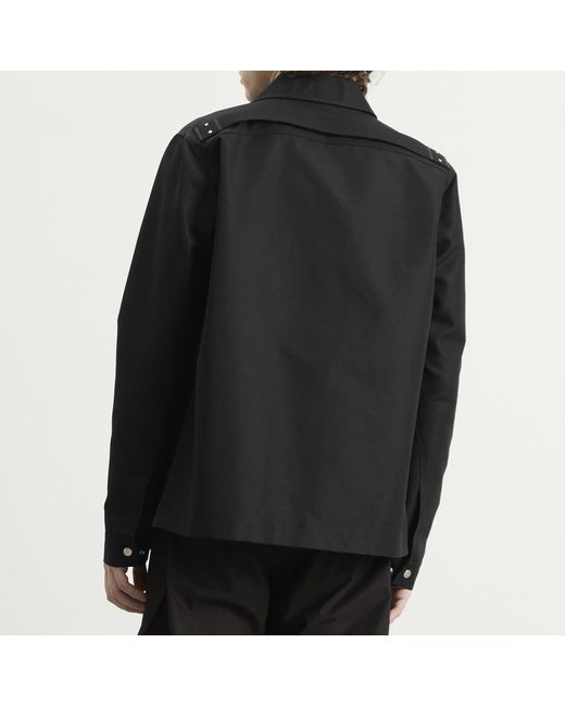Rick Owens Black Brad Jacket for men