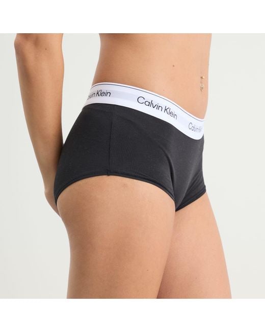Calvin Klein Black Icon Boy Short