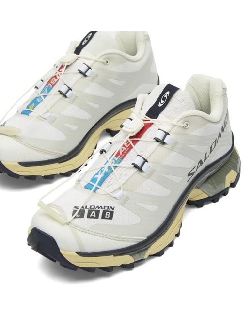 Salomon White Xt-4 Og Sneaker