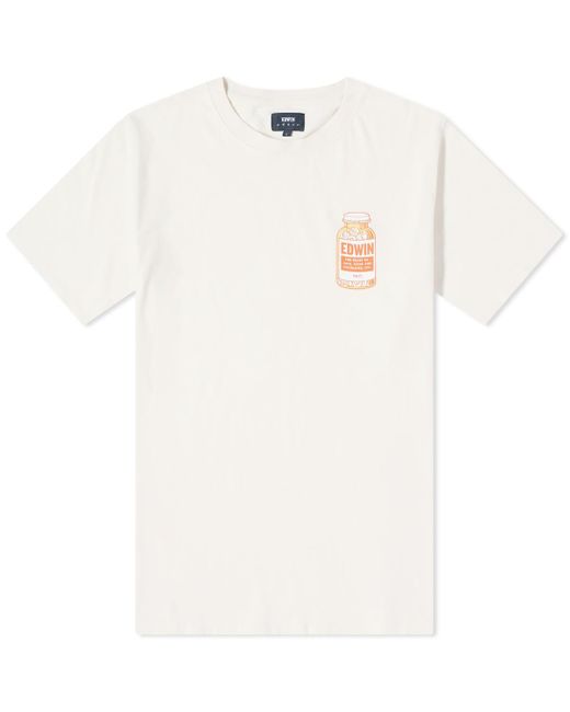 Edwin White Tablets T-Shirt for men