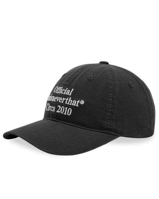 Thisisneverthat Black Times Hat for men