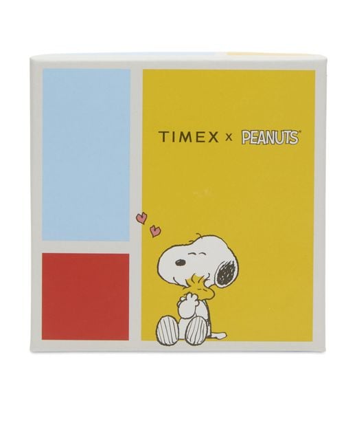 Timex Metallic X Peanuts Marlin Chrono Joe Cool Watch