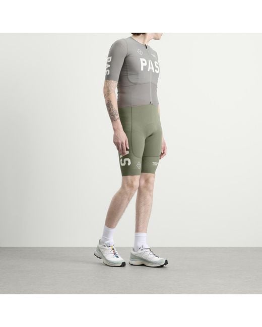 Pas Normal Studios Green Pas Mechanism Pro Bibs for men