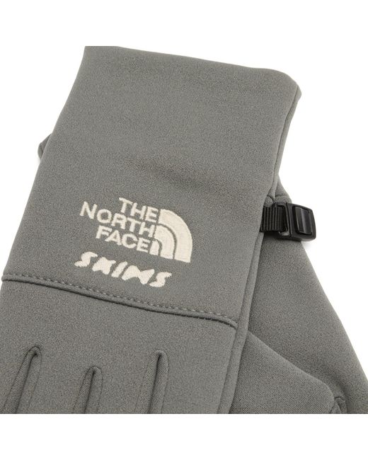 The North Face Gray X Skims Gloves