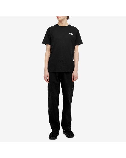 The North Face Black Redbox T-Shirt for men