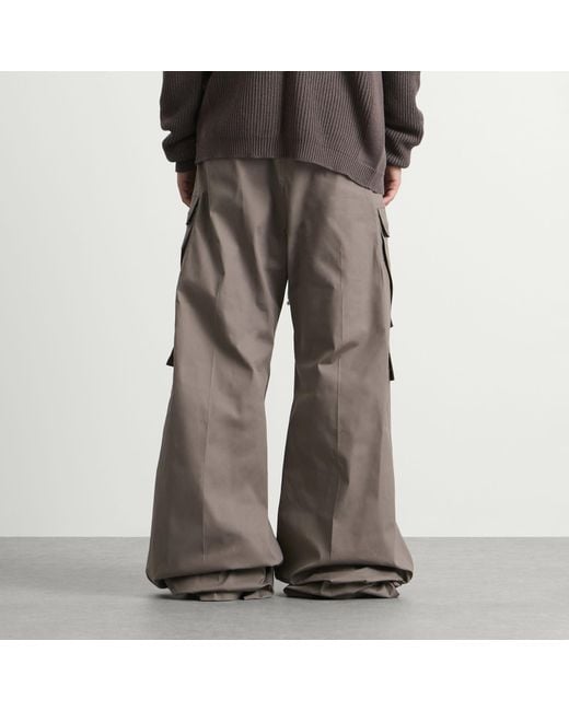Rick Owens Gray Cargobelas for men