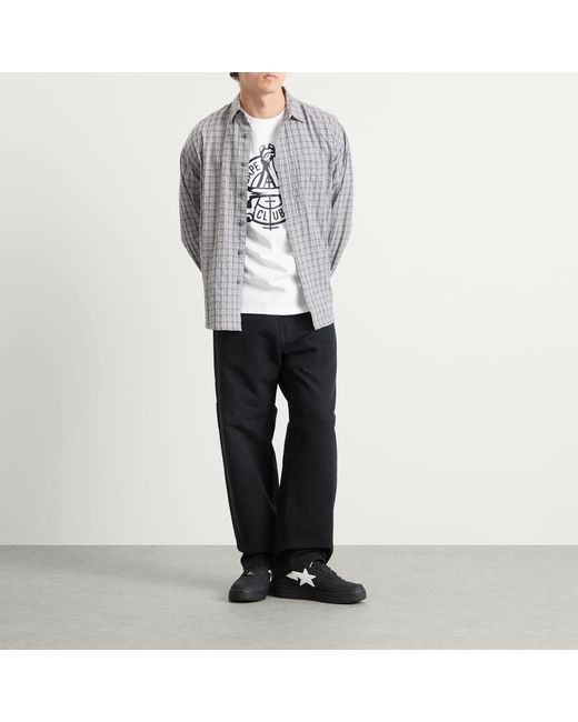 A Bathing Ape White Hunt Club T-Shirt for men