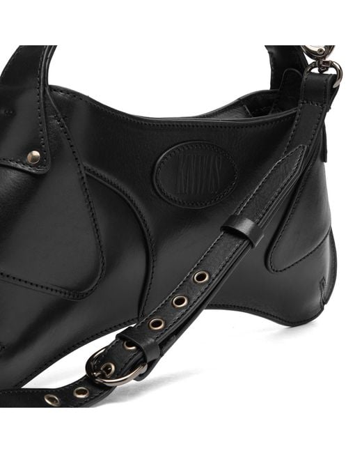 KNWLS Black Razr Bag