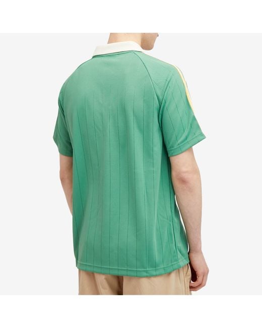 Adidas Green Stripe Jersey for men