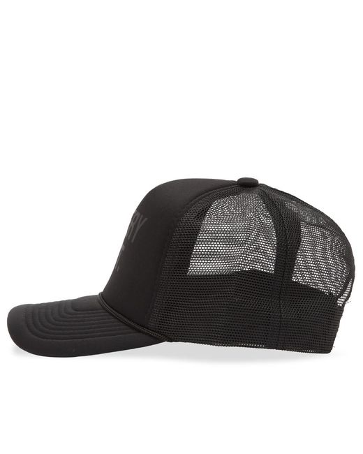 GALLERY DEPT. Black Logo Trucker for men