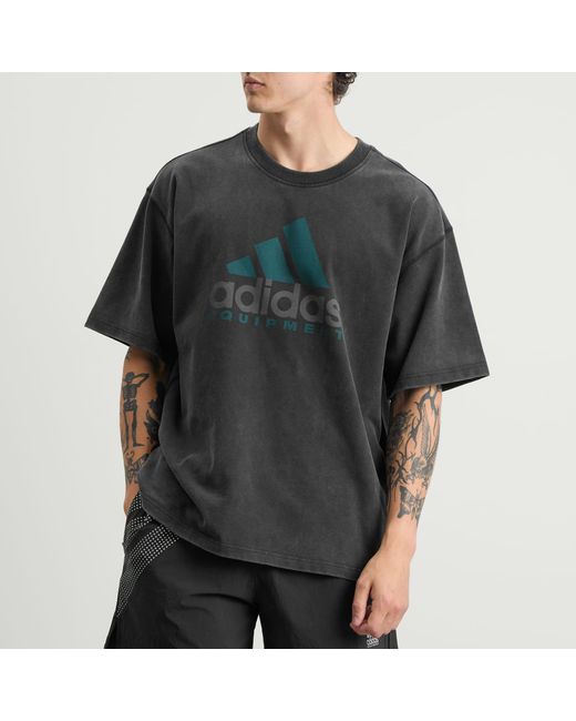 Adidas Black Eqt T-Shirt for men