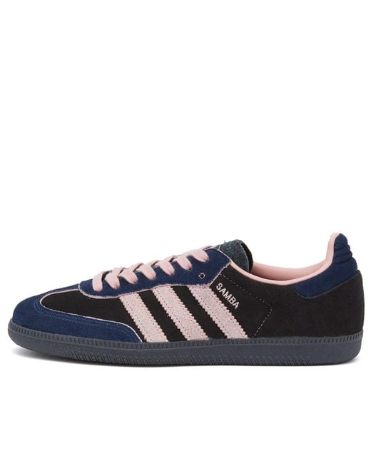 Adidas Blue Samba Og W Sneaker