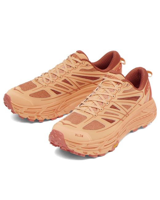 Hoka One One X Xlim Mafate Speed 2 Ts Sneaker in Brown for Men | Lyst