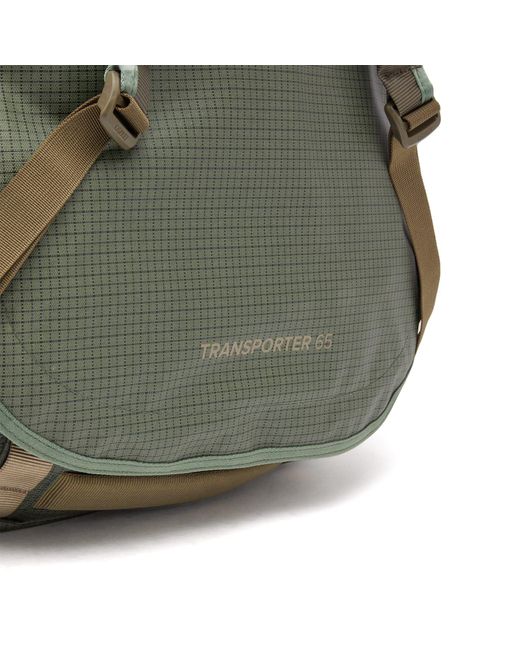 Osprey Green Transporter Duffel Bag 65