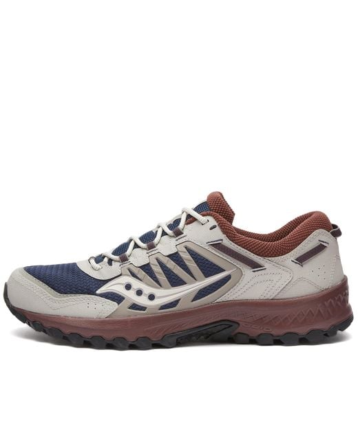 Saucony Multicolor Grid Peak Sneakers for men