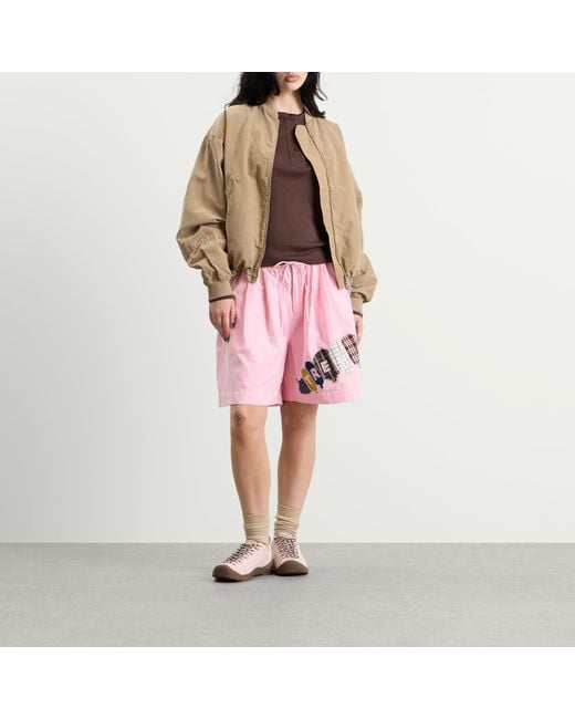 STORY mfg. Pink Bridge Shorts