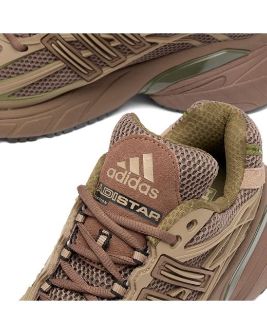 Adidas Brown Adistar Xlg 20 Sneaker for men