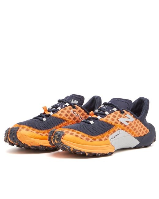 New Balance Blue Minimus Trail M10 Sneaker