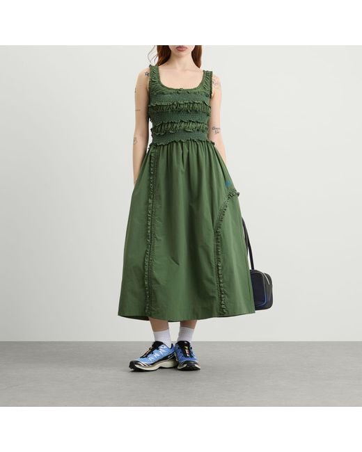 Damson Madder Women's Green Cynthia Midi Dress Presented By End