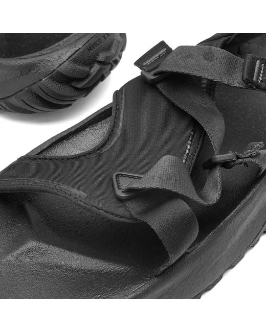 Nike Black Oneonta Nn Sandal for men