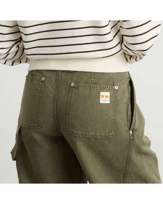 J.W. Anderson Green Twisted Seam Trousers
