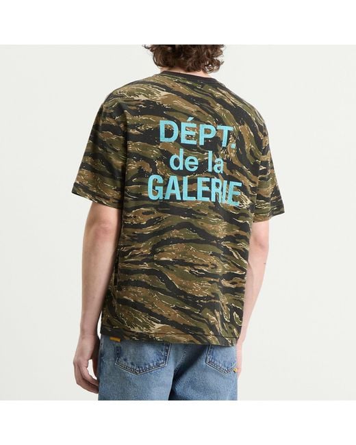 GALLERY DEPT. Green French T-Shirt for men