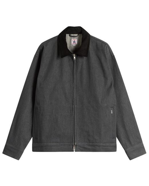 Randy's Garments Black Station Jacket for men